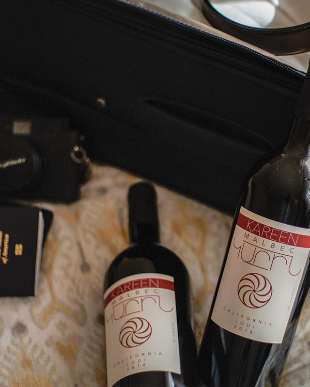 Kareen Malbec bottles