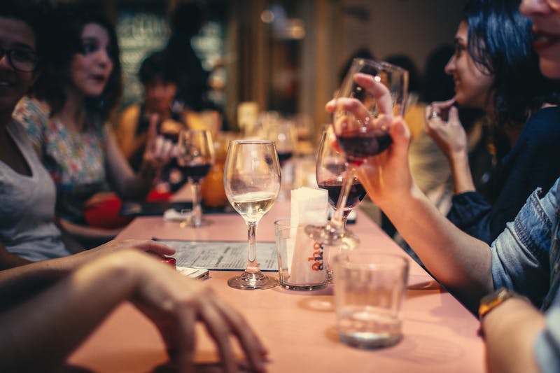Wine gathering